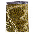 Zero Land Hnrlishp 35X50 Metalize Hediye Poşet Paketi 100LÜ-RENKLI - 1 Adet - Çok Renkli