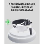 Zero Land Hnrlishp 5 Fonksiyonlu Döner Re Süzgeçli Çok Amaçlı Sebze Doğrayıcı Kaymaz Tabanlı - Renkli
