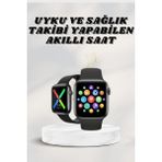 Zero Land Hnrlishp Akıllı Saat Wireless Şarj Yüksek Çözünürlüklü Müzik Sesli Cevaplama - Standart - Renkli