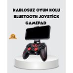 Zero Land Hnrlishp Bluetooth Gamepad Kablosuz Oyun Kumandası Tek Cihaz Destekli - Renkli