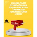 Zero Land Hnrlishp Elektrikli Parti Oyuncağı – Para Atan Tabanca - Renkli