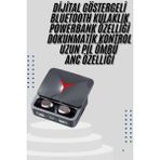 Zero Land Hnrlishp Kablosuz Bluetooth Kulaklık Powerbank Özellikli Göstergeli Hd Mikrofon - Renkli