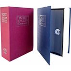Zero Land Hnrlishp Kitap Görünümlü Gizli Kasa Büyük Boy Anahtarlı Kilitli Para Kasası