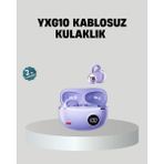 Zero Land Hnrlishp Kulak Arkası Klipsli Bluetooth Kulaklık YXG10 Silikon Malzemeli Ergonomik - Siyah