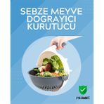 Zero Land Hnrlishp Süzgeçli Hazneye Sahip Çok Amaçlı Re ve Dilimleyici - Renkli