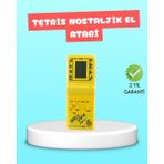 Zero Land Hnrlishp Taşınabilir El Aterisi Gameboy – Klasik Tetris Oyunu, Pil ile Çalışan Mini El Konsolu