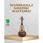 Zero Land Hnrlishp Ud Sembolü Müzik Kutusu Es Tasarım Melodi Destekli - Ahşap