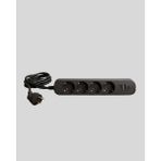 Zero Land Ilkeshop Akıllı Akım Dengelemeli 4’lü Çoklu Priz Type-C ve USB Çıkışlı - Renkli
