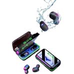 Zero Land Ilkeshop Extra Bass Kablosuz Kulaklık Işıklı Bluetooth Kulaklık Powerbank Özellikli - Renkli
