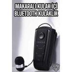 Zero Land Ilkeshop Makaralı Bluetooth Kulaklık Ç Cevaplama Kablolu Uzun Pil Ömrü - Çok Renkli