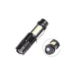 Zero Land Ilkeshop Mini Boy LED El Feneri - 2000 Lümen, Su Geçirmez Tasarım - 4