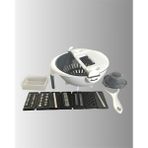 Zero Land Ilkeshop MJGN769-SEBZE Dilimleyici Set - Şeffaf