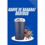 Zero Land Ilkeshop Yeni Nesil Kahve ve Baharat Öğütücü Paslanmaz Çelik Kahve Değirmeni