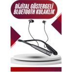 Zero Land Lvsqvr 100 Saat Bluetooth Kulaklık Dijital Göstergeli Anc Özelliği Kablolu - Çok Renkli
