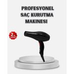 Zero Land Lvsqvr 2200W Ac Motor Saç Kurutma Makinesi Hafif ve Dalı Tasarımlı - Renkli