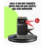 Zero Land Lvsqvr 4’ü 1 Arada Powerbank Özellikli Araç Akü Şarj Takviye Cihazı