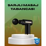 Zero Land Lvsqvr 6 Kademeli Kas Masaj Tabancası 4 Başlıklı Güçlü Sessiz Sporcu Masaj Cihazı Şarjlı - Çok Renkli