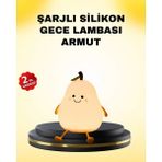Zero Land Lvsqvr Dekoratif Armut LED Lamba Renk Ayarlı Şarj Edilebilir - Kırmızı - Beyaz