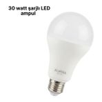 Zero Land Lvsqvr DL-2030 Şarjlı LED Ampul