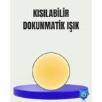 Zero Land Lvsqvr LED Hareket Sensörlü Gece Lambası Kablosuz Duvar Tipi - Kırmızı - Beyaz