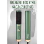 Zero Land Lvsqvr Üflemeli Fön Tarak Düzleştirici Seramik Kaplama Elektriklenme Karşıtı - Renkli