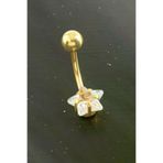 ZERO LAND LVSQVR71300012089621450494 Lvsqvr Yıldız Zirkon Taşlı Çelik Piercing 1 (144513) Adet-Gümüş Rengi