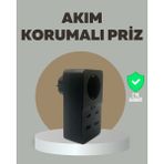 Zero Land Matrixzn Akıllı Akım Dengelemeli Priz 2500w 4 Usb Type C Çıkışlı - Çok Renkli