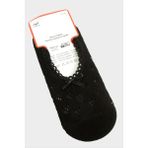 Zero Land Matrixzn Dantel Babet Çorap-Gri - 8 - Polyester