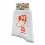 Zero Land Matrixzn Godboy Kolej Çorap 8*28 - Beyaz