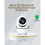 Zero Land Mtxdpn 360° Dönen Akıllı Wifi Kamera – Uzaktan Kontrol ve Iki Yönlü Ses Özellikli