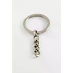 ZERO LAND MTXDPN6000120516820162 Mtxdpn Kalın Metal Anahtarlık (170645) Aparatı-Gümüş Rengi