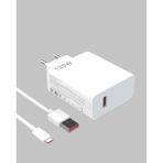 Zero Land Muratech 120W Ultra Hızlı Şarj Adaptörü Usb-C Destekli Güçlü Şarj Teknolojisi - Beyaz