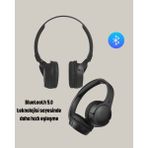 Zero Land Muratech Katlanabilir Usb-C Şarjlı Bluetooth Kulaklık - Siyah