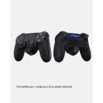 Zero Land Muratech Titreşimli Kablosuz Oyun Kolu – Ps4, Pc, Mobil, Tablet ve Steam Uyumlu - Renkli