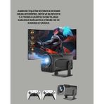 Zero Land Muratech Wifi6 ve Bluetooth 5.4 Destekli LED Projektör - HCS350PRO - Çok Renkli