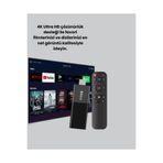 ZERO LAND NHRHLS Android TV Stick 2GB RAM 16GB (141236) Depolama Kapasiteli