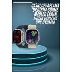 Zero Land Novapazr Star Hello3 Akıllı Saat Çok Fonksiyonlu Uzun Pil Ömürlü Ç Cevaplayabilen Kol Saati - Gümüş - Standart