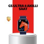 Zero Land Nrzsnt Akıllı Saat 360 Mah Çoklu Spor Modlu Lacivert Siyah Kordon - Büyük