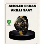 Zero Land Nrzsnt Amoled Akıllı Saat Manyetik Şarj Gps Destekli Spor ve Günlük Kullanım - Standart - Renkli