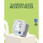 Zero Land Nrzsnt Bilekten Dijital Tansiyon Aleti Hem Pilli Hem Şarjlı Hafızalı