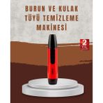 Zero Land Nrzsnt Raks Leo Burun Kulak Tüy Alma Makinesi 45 Dk Şarj Süreli Kırmızı