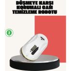 Zero Land Nrzsnt Ups Destekli Düşmeye Karşı Korumalı Cam Temizleme Robotu - Çam