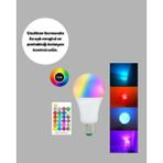 Zero Land Semeglbl 2025 Rgb LED Ampul Uzaktan Kumandalı Renkli Işık A Kalite - Yeşil