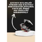 Zero Land Semeglbl 7 Kordonlu W9 Akıllı Saat ve K98 Kulaklığı Bluetooth Bağlantılı Android ve Ios Uyumlu - Renkli - 49 mm