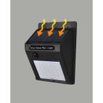 Zero Land Semeglbl Hareket Sensörlü Güneş Li Dış Me LED Lamba 100/144 LED - Metal - 8