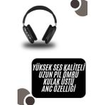 Zero Land Semeglbl Kulak Üstü Kablosuz Bluetooth Kulaklık Yumuşak Süngerli Sd Kart Girişli - Renkli
