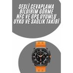 Zero Land Semeglbl Tüm Telefonlara Uyumlu Rw-59 Akıllı Saat Uyku ve Sağlık Takibi Nabız Ölçer Adım Sayar - Renkli - Standart