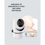 Zero Land Shopilke Yüksek Çözünürlüklü Hareket Takipli Kablosuz Güvenlik Kamerası – 1080P, Gece Görüşlü
