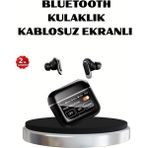 Zero Land Sptrns Anc Teknolojili Kablosuz Bluetooth Kulaklık – Dokunmatik, Dijital Göstergeli, Yüksek Ses Kalitesi - Renkli