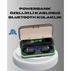 Zero Land Sptrns Gaming Bluetooth Kulaklık 800MAH Powerbank Düşük Gecikmeli - Çok Renkli